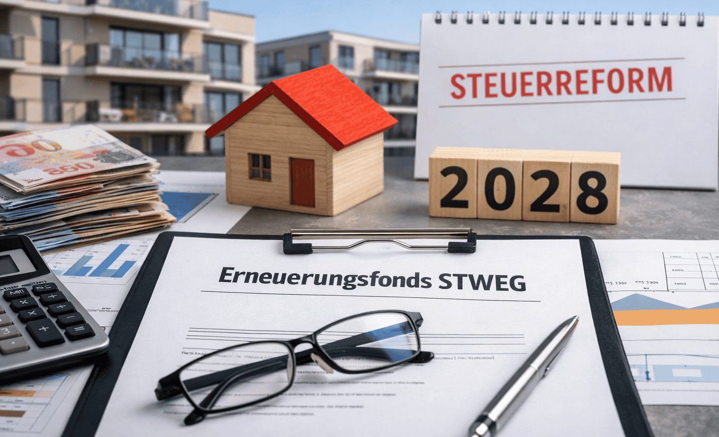 Erneuerungsfonds im STWEG