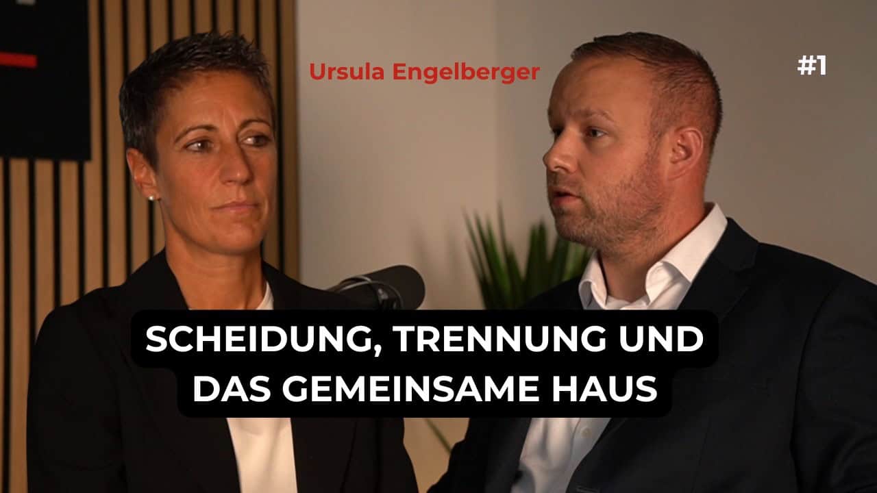 Scheidung, Trennung & das gemeinsame Haus