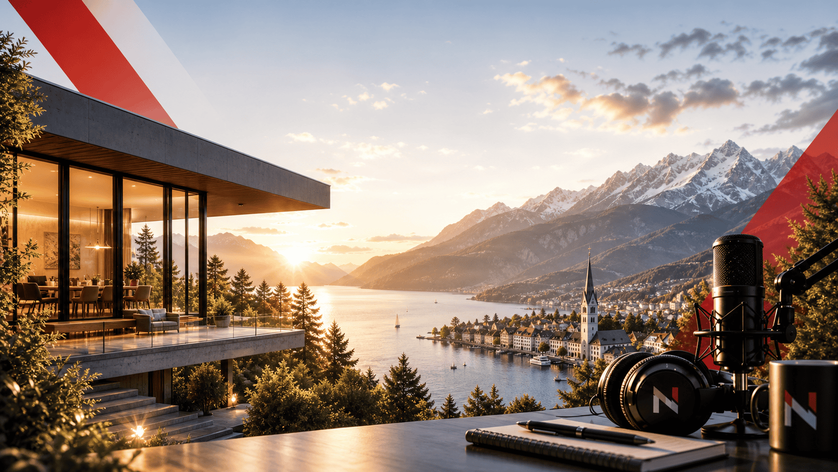 Der Immobilien-Podcast Schweiz | Nietlispach Immobilien Der Immobilien-Podcast Schweiz